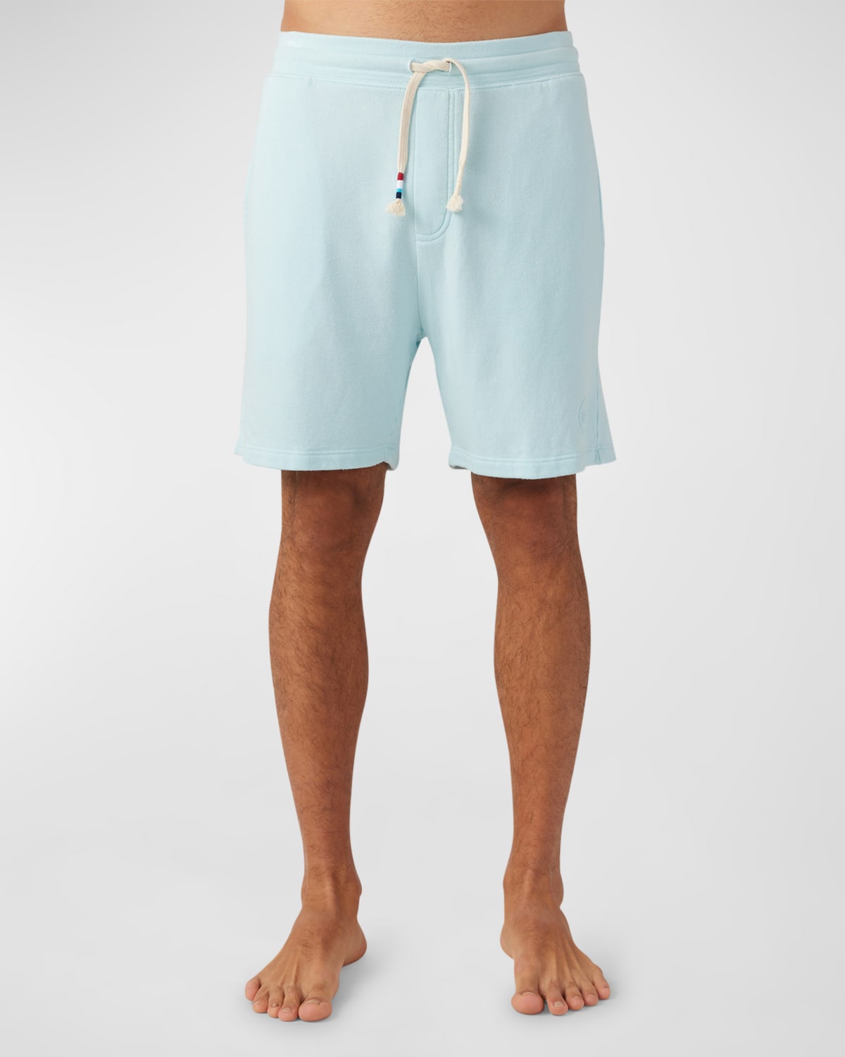 Sol Angeles Men's Waves Solid Drawstring Shorts In Cape