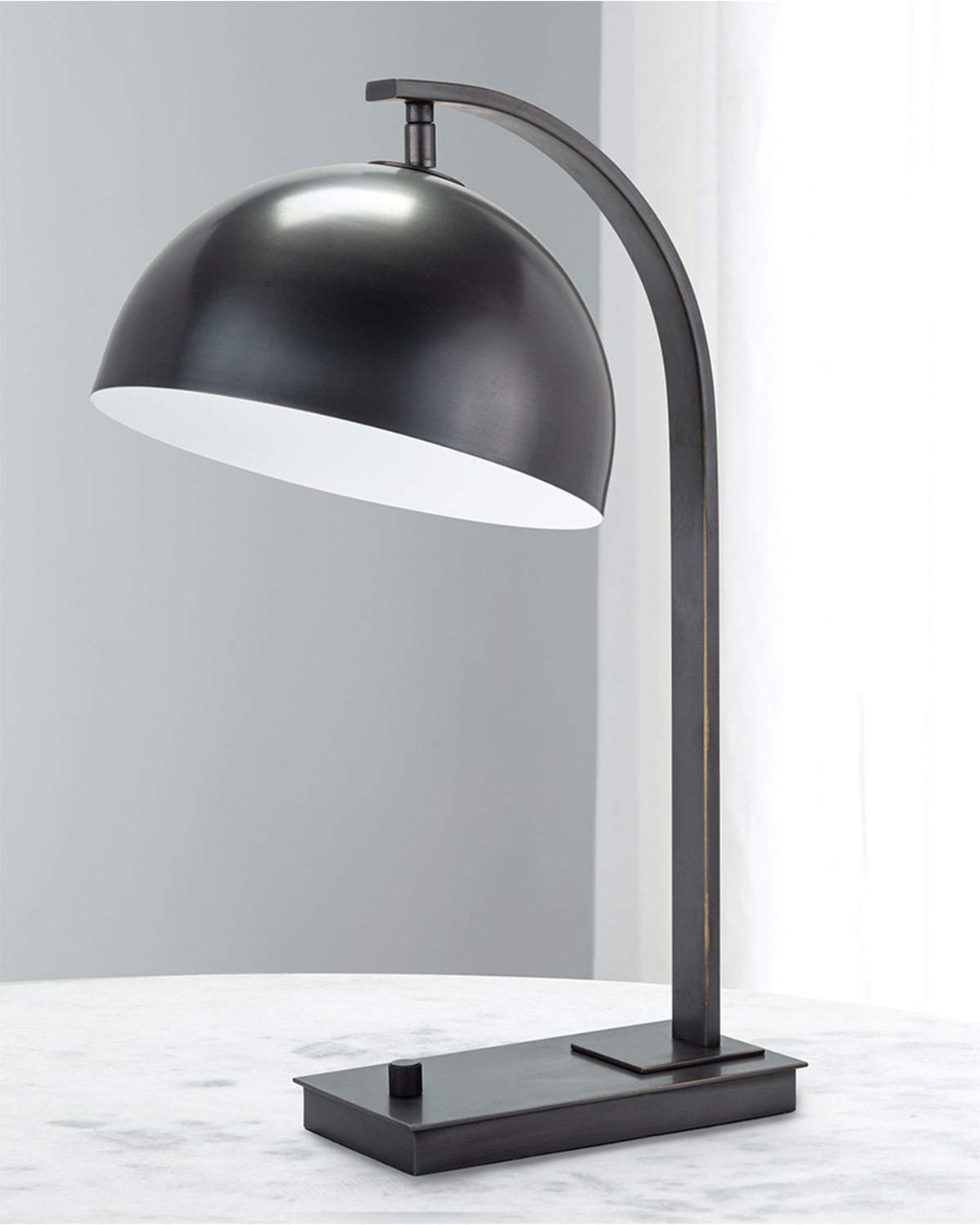 Shop Regina Andrew Otto Desk Lamp In Black