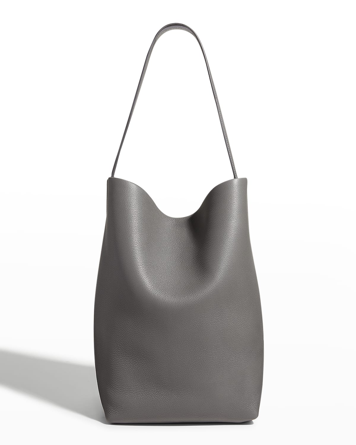 The Row N/s Park Tote Bag In Charcoal