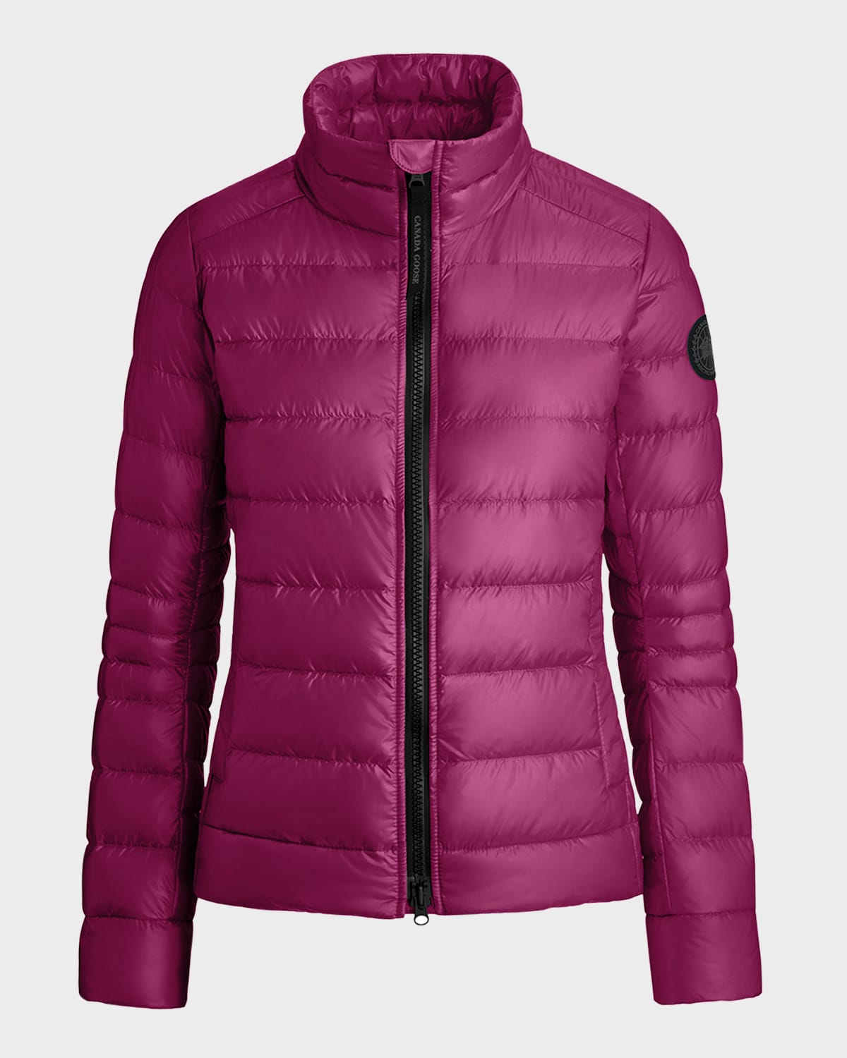 Shop Canada Goose Cypress Puffer Jacket In City Magenta