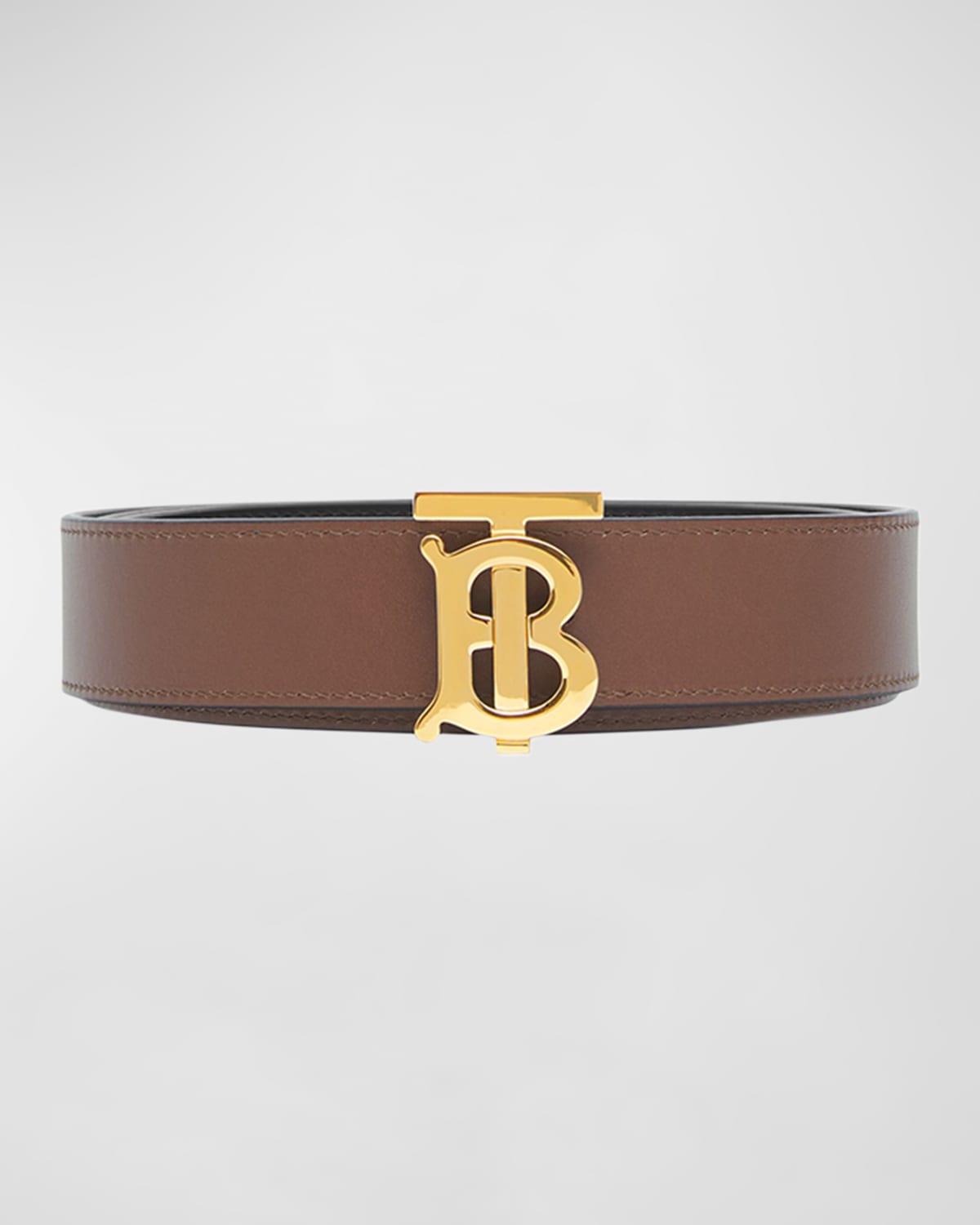 Burberry TB Leather Belt