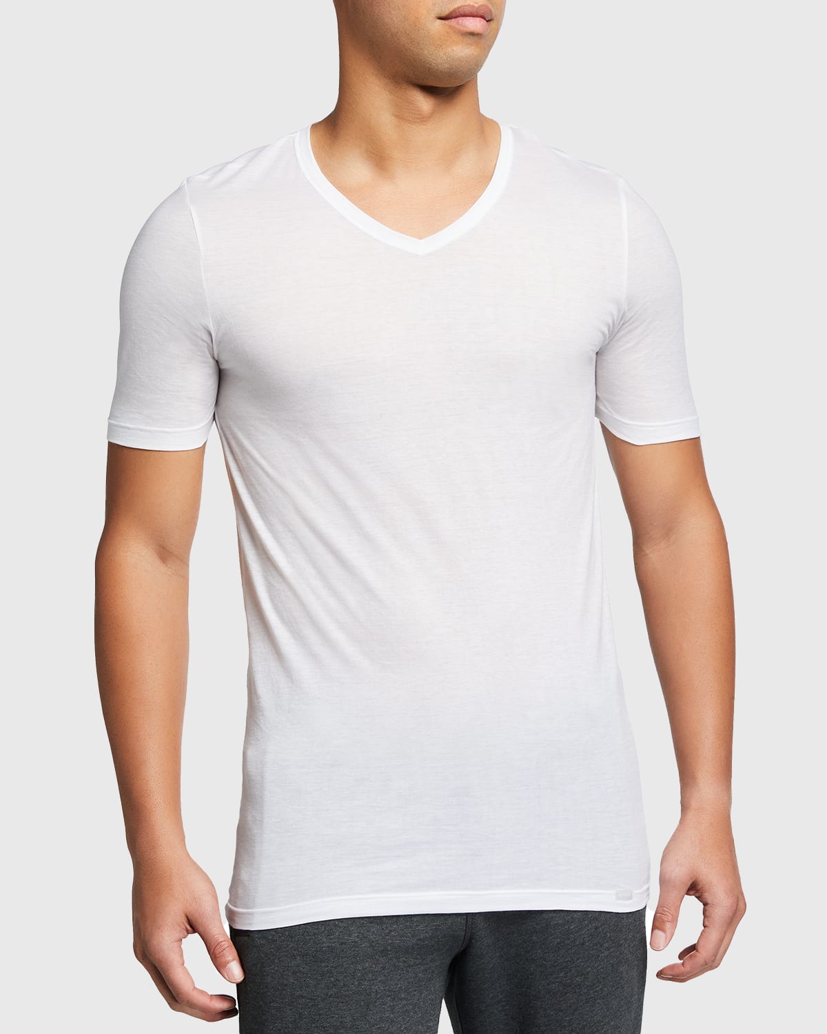 Men's Ultralight Cotton V-Neck T-Shirt