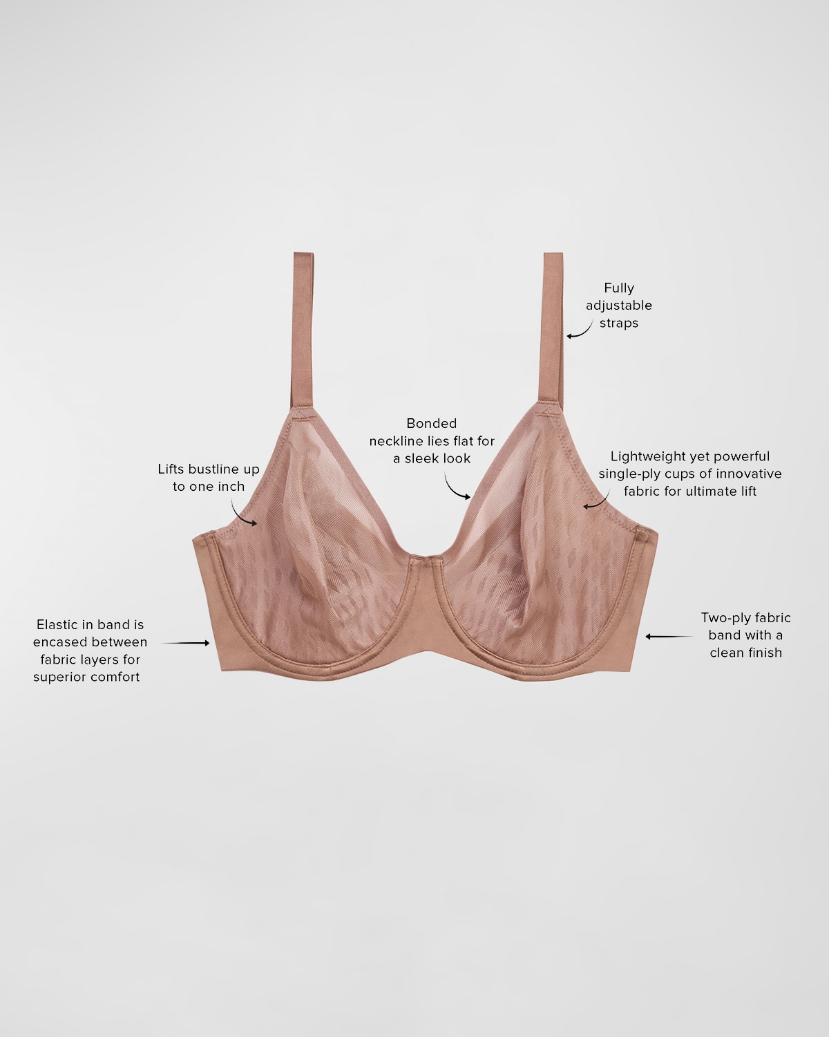 Wacoal Elevated Allure Underwire Bra 855336