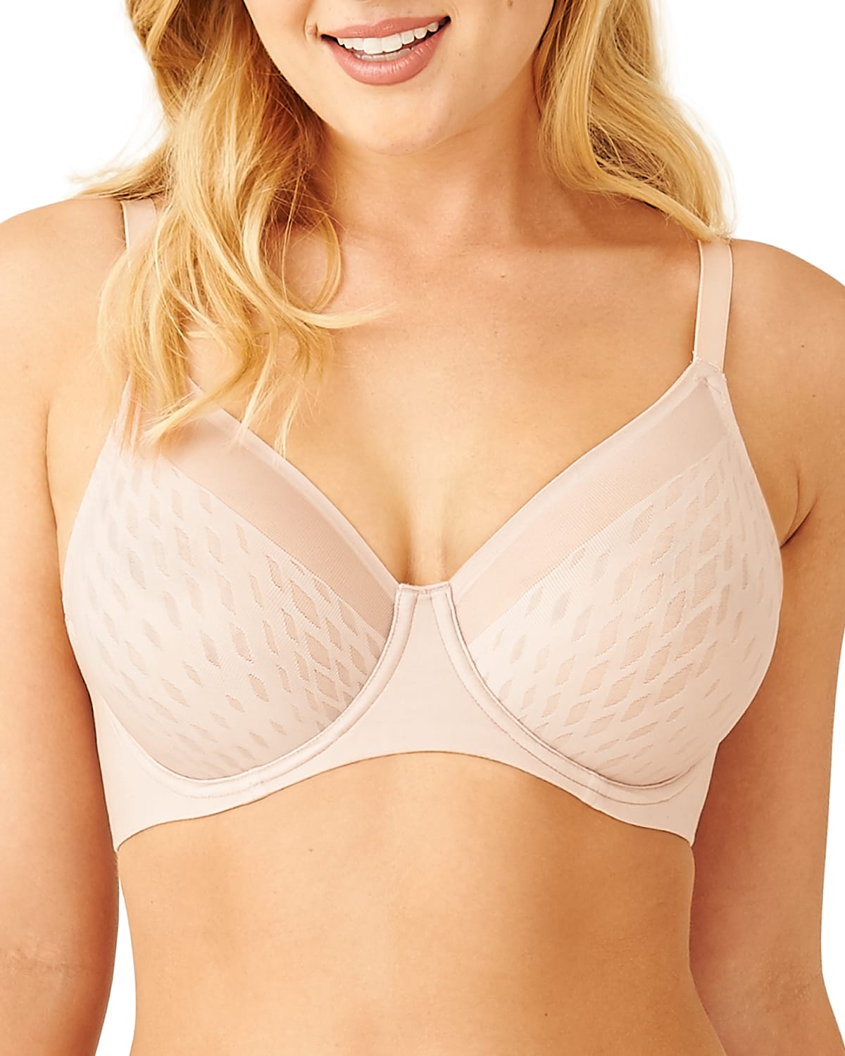 Wacoal Women's Elevated Allure Wirefree Bra, Roebuck, 38DD