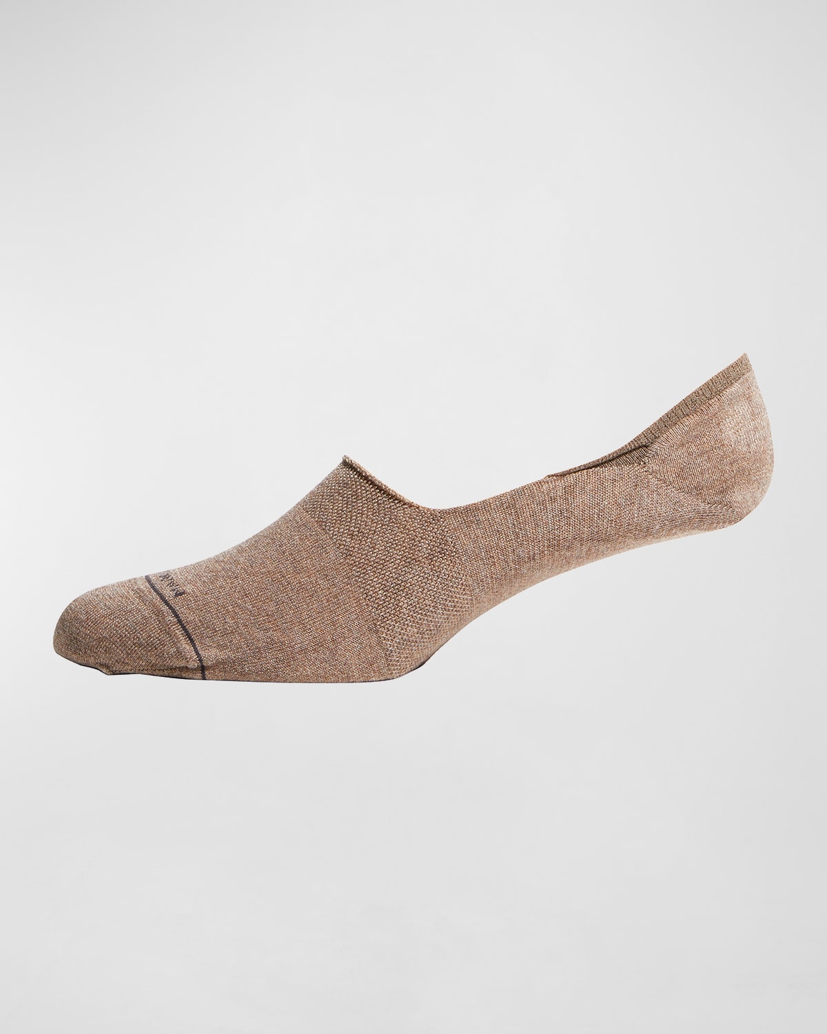 Marcoliani Invisible Touch No-show Socks In Beige