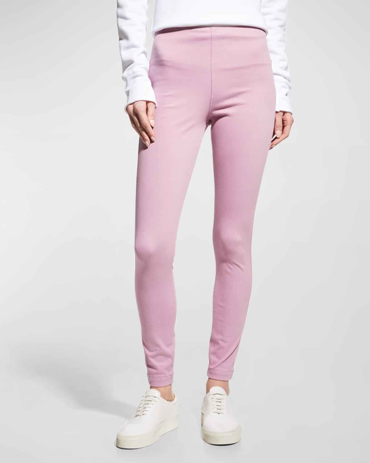 Lysse cropped stretch denim legging on sale