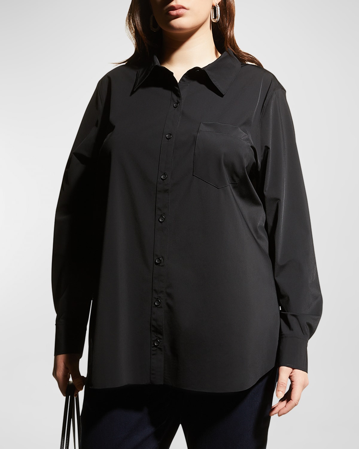Lysse Plus Size Schiffer Button-Down Shirt
