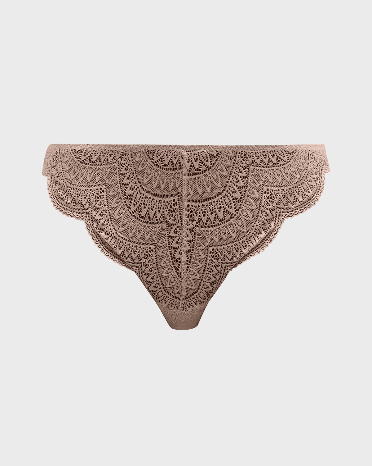 Simone Perele Karma Lace Tanga Briefs In Bougainvillea