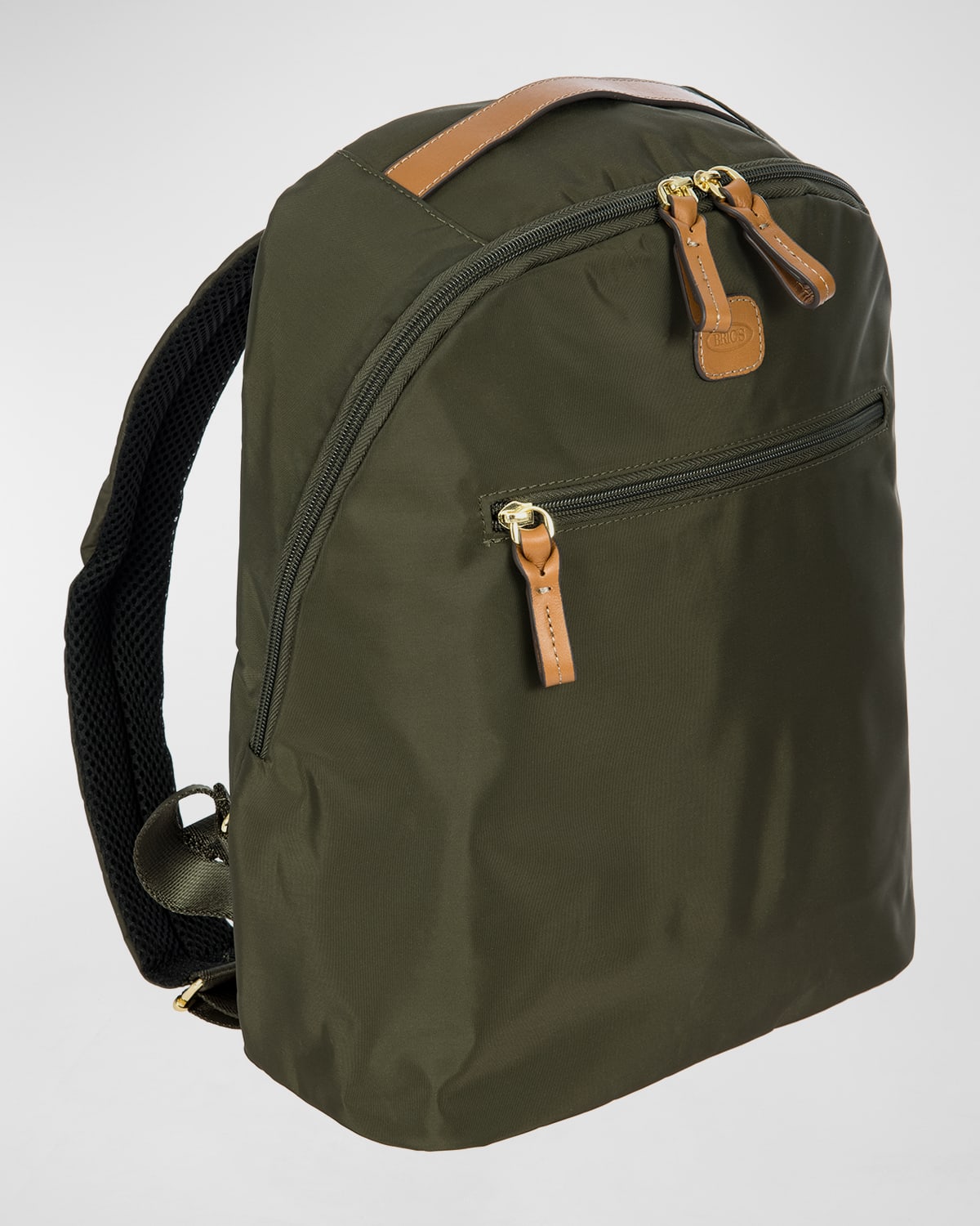 Shop Bric's X-travel City Backpack In Olive