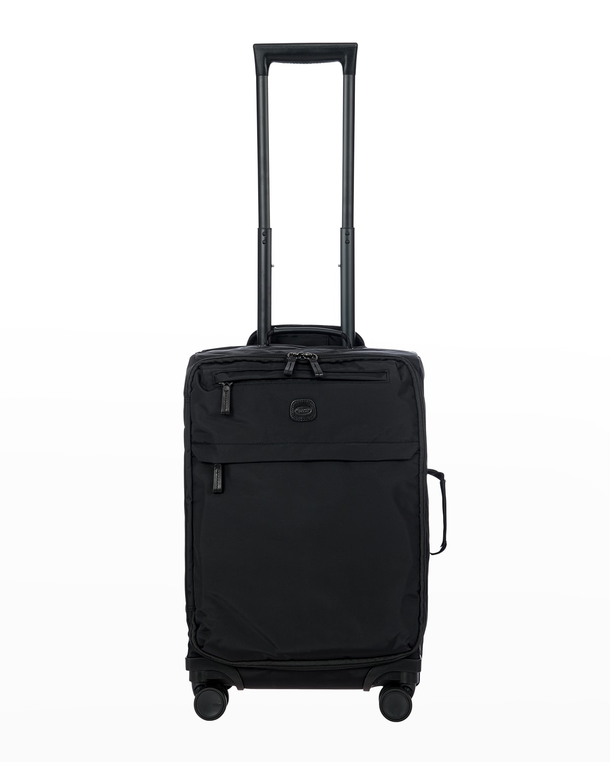 Bric's X-travel 21" Carry-on Spinner Luggage In Black/black