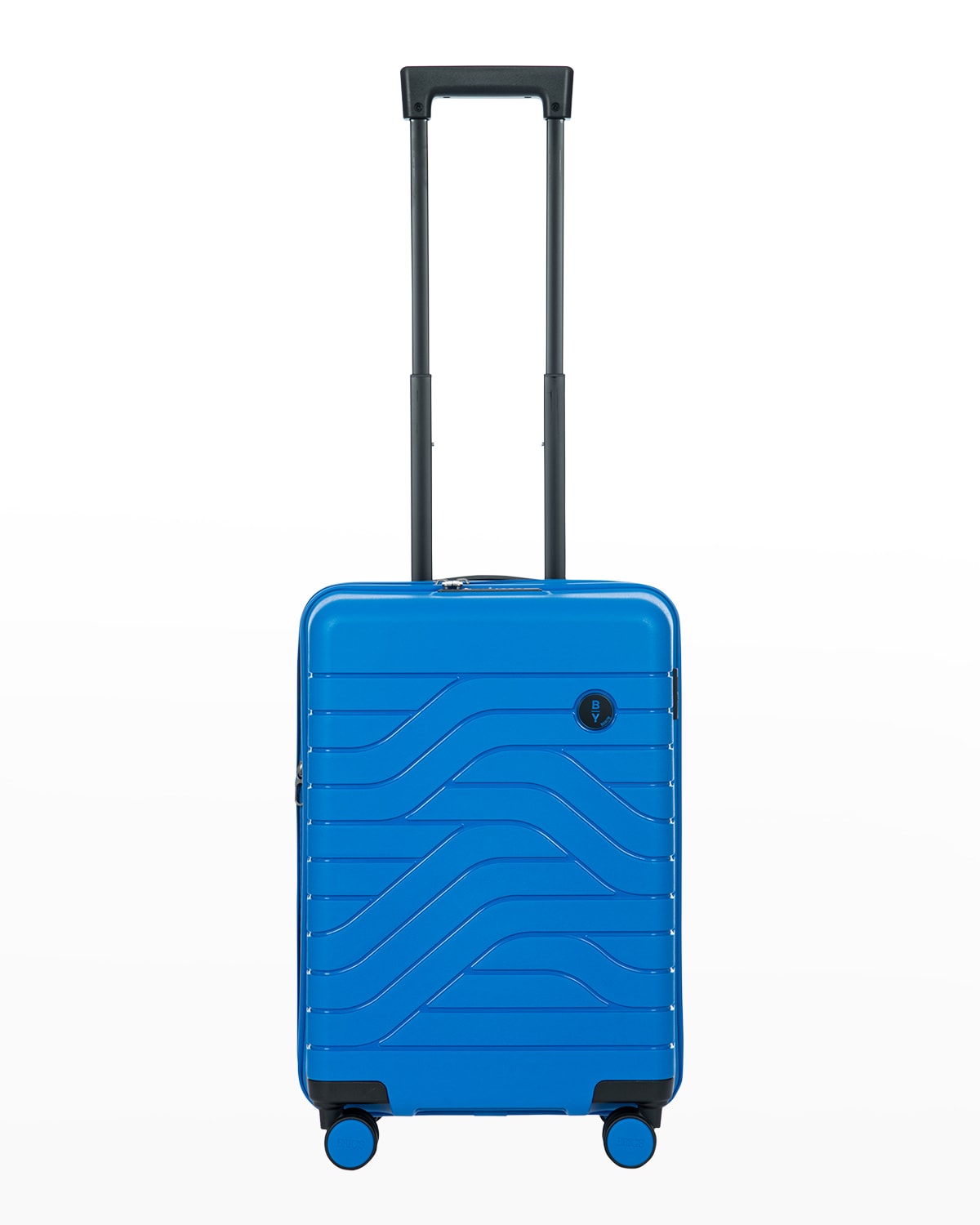 Bric's Ulisse 21" Carry-on Expandable Spinner Luggage In Electric Blue