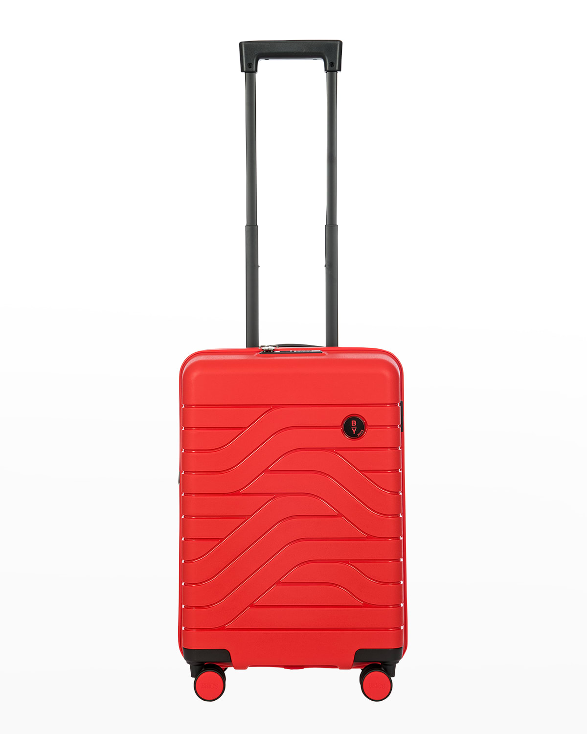Bric's By Ulisse 21 Inch Spinner Suitcase In Red