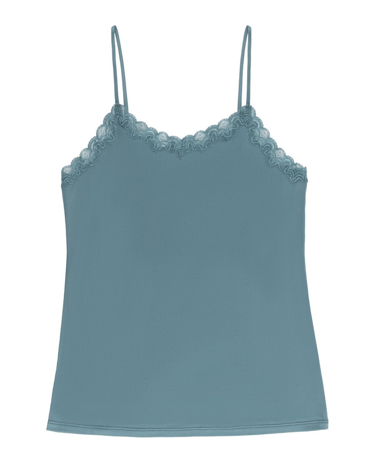 Uwila Warrior Soft Silk Camisole In Storm Blue