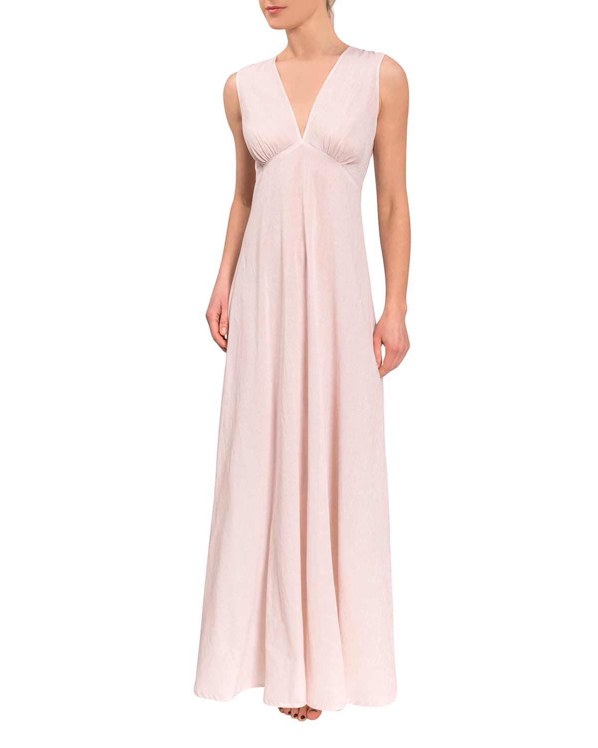 EVERYDAY RITUAL AMELIA SLEEVELESS EMPIRE NIGHTGOWN,PROD239910042