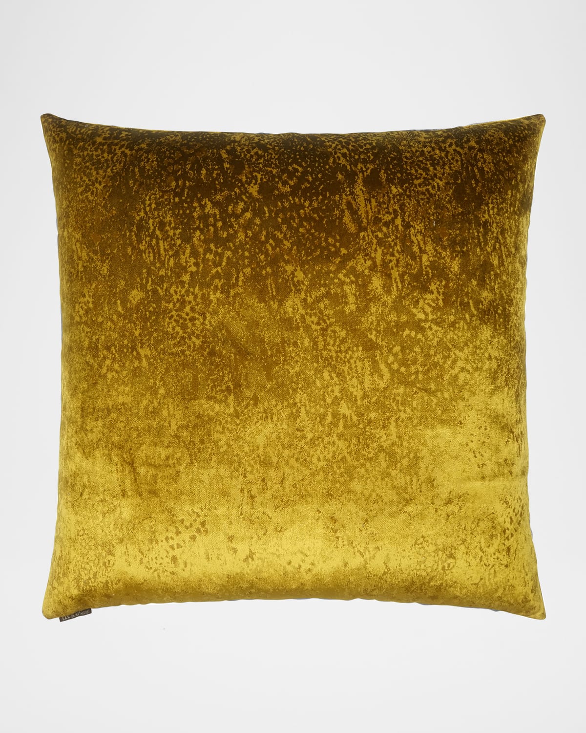 D.v. Kap Home Grated Ochre Pillow