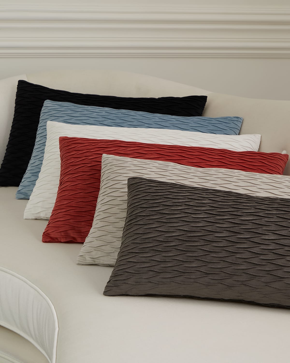 D.v. Kap Home Sophia Pillow In Ivory