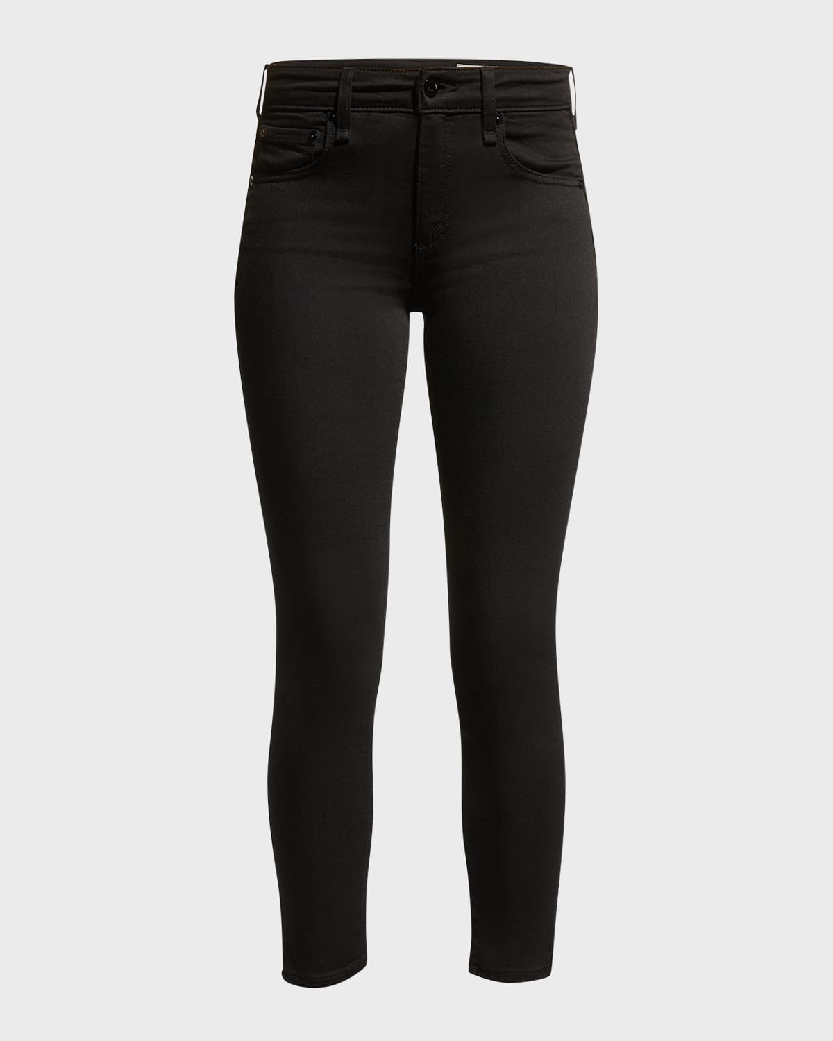 Cate Mid-Rise Skinny Ankle Jeans