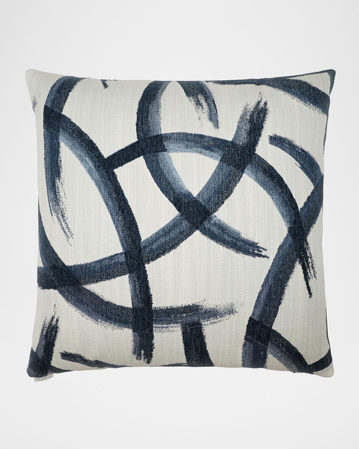 D.v. Kap Home Enso Indigo Pillow, 24"sq.