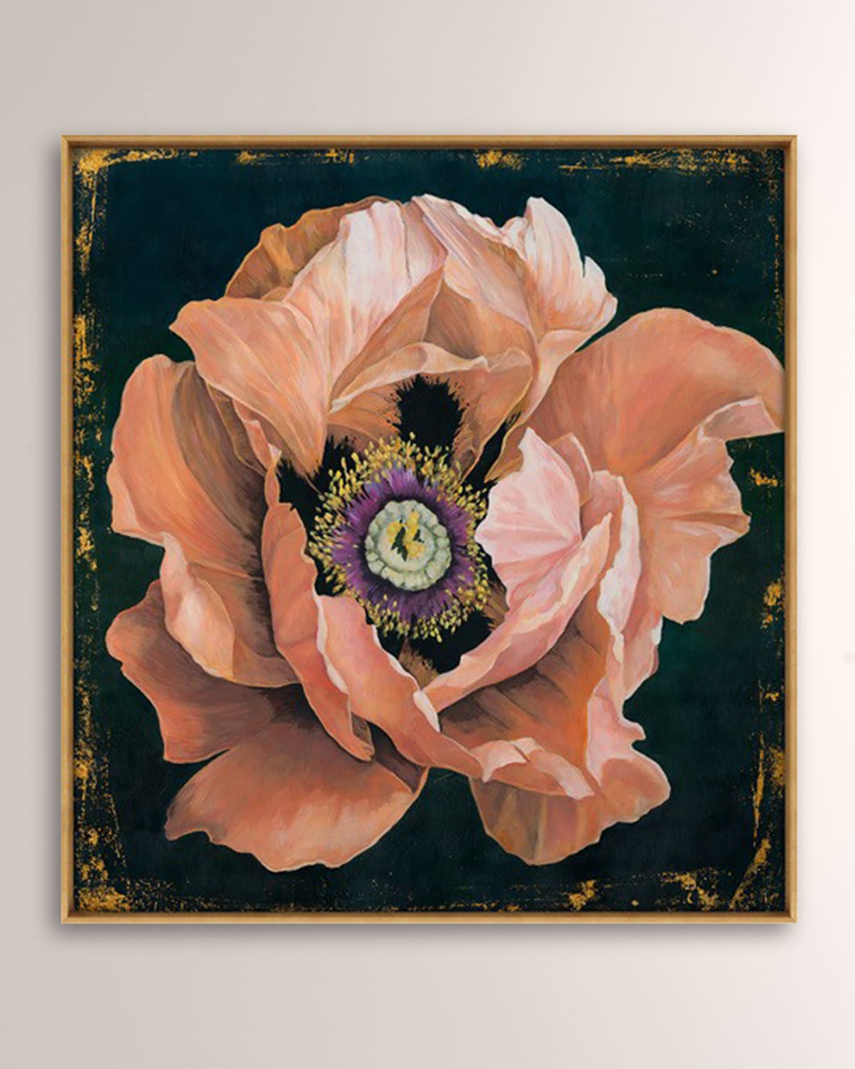 Shop Grand Image Home From The Garden Iii Digital Art Print On Canvas By Sarah Atkinson In Gold