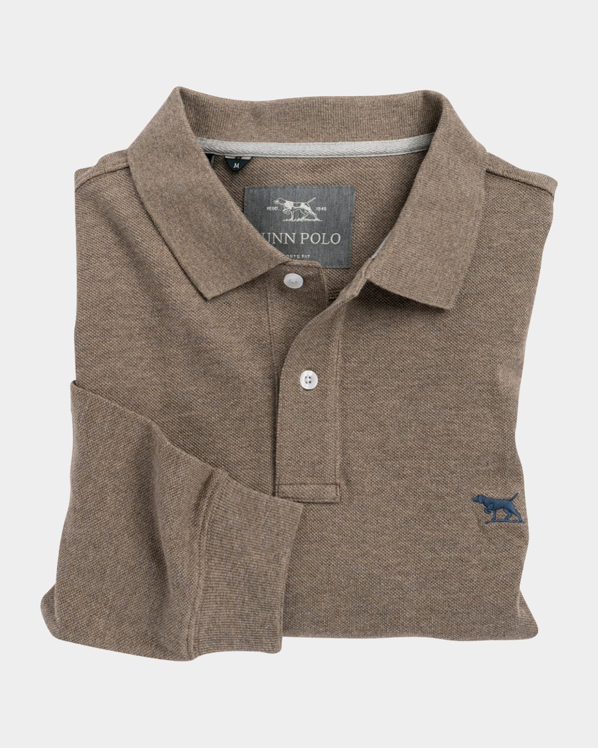 Rodd & Gunn World Valley Polo Shirt In Latte