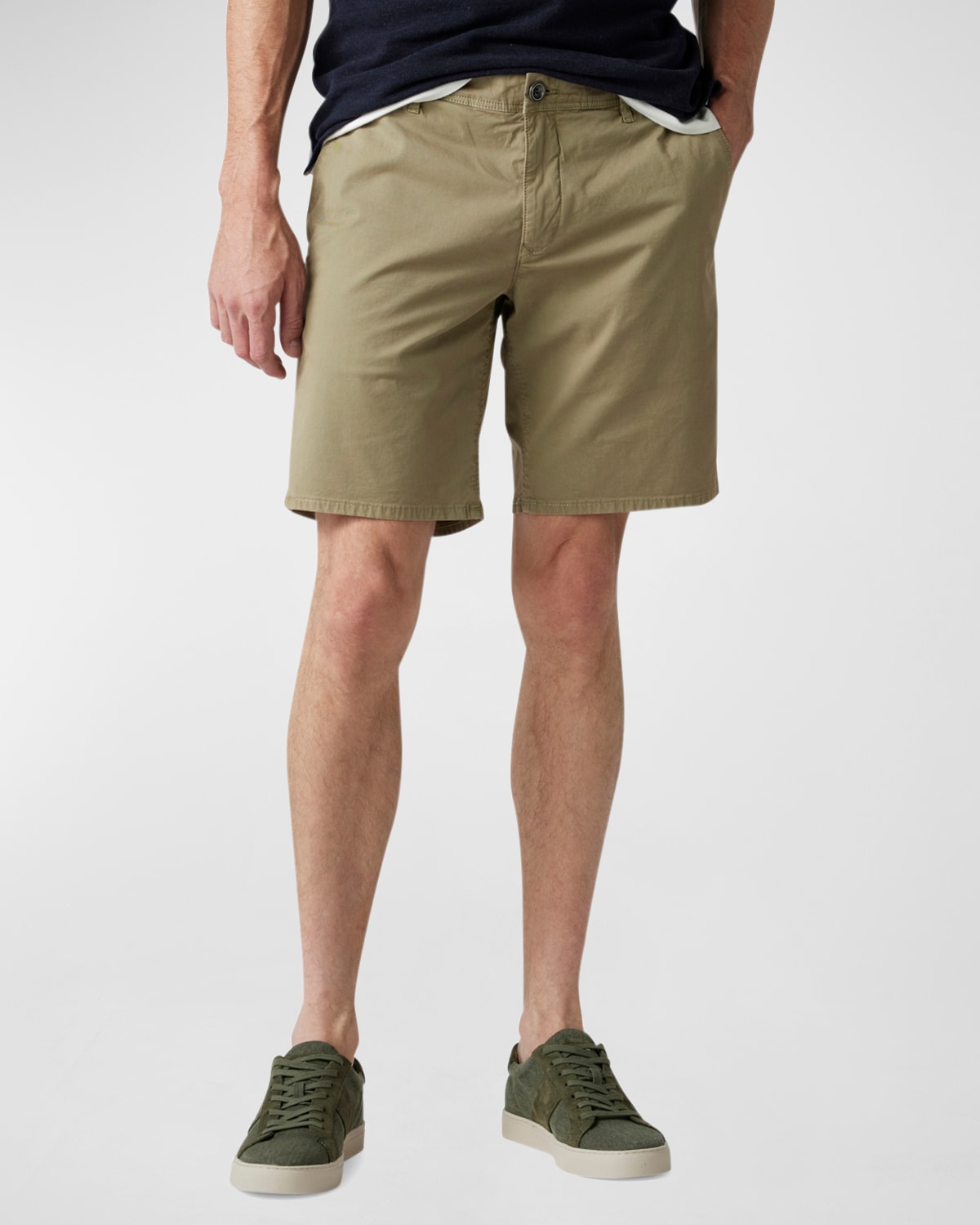 Rodd & Gunn Men's The Peaks Bermuda Shorts In Sage