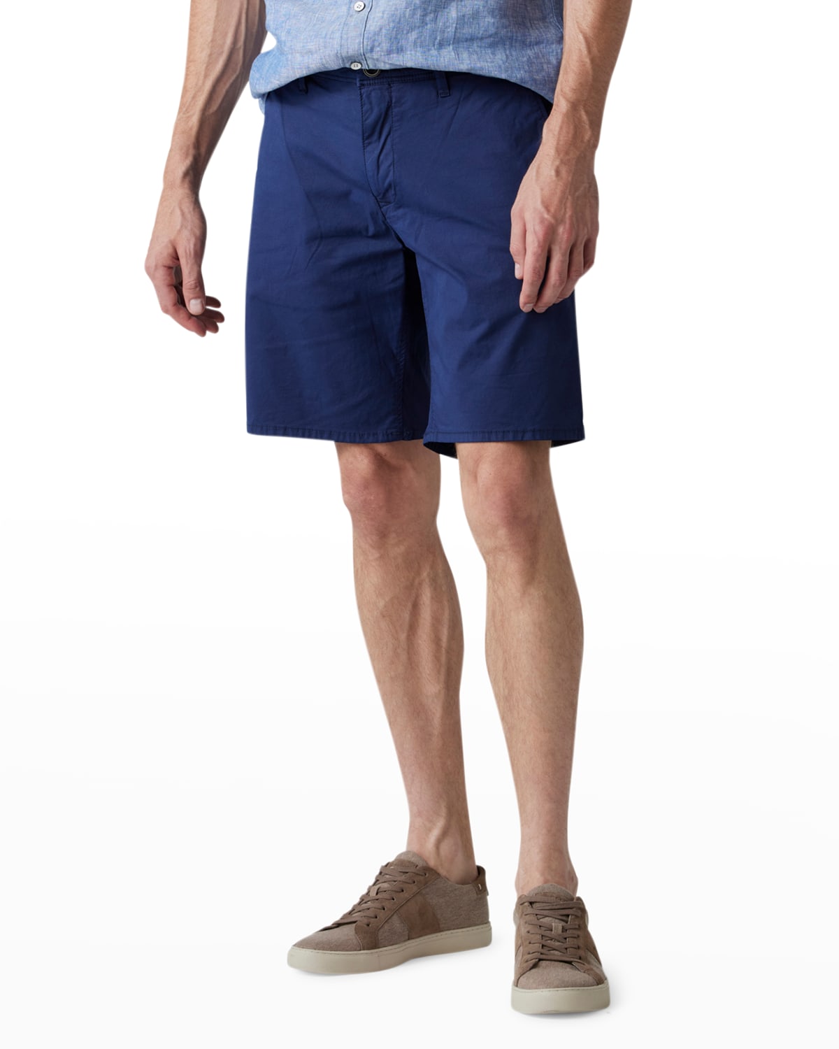 Shop Rodd & Gunn Men's The Peaks Bermuda Shorts In Marine