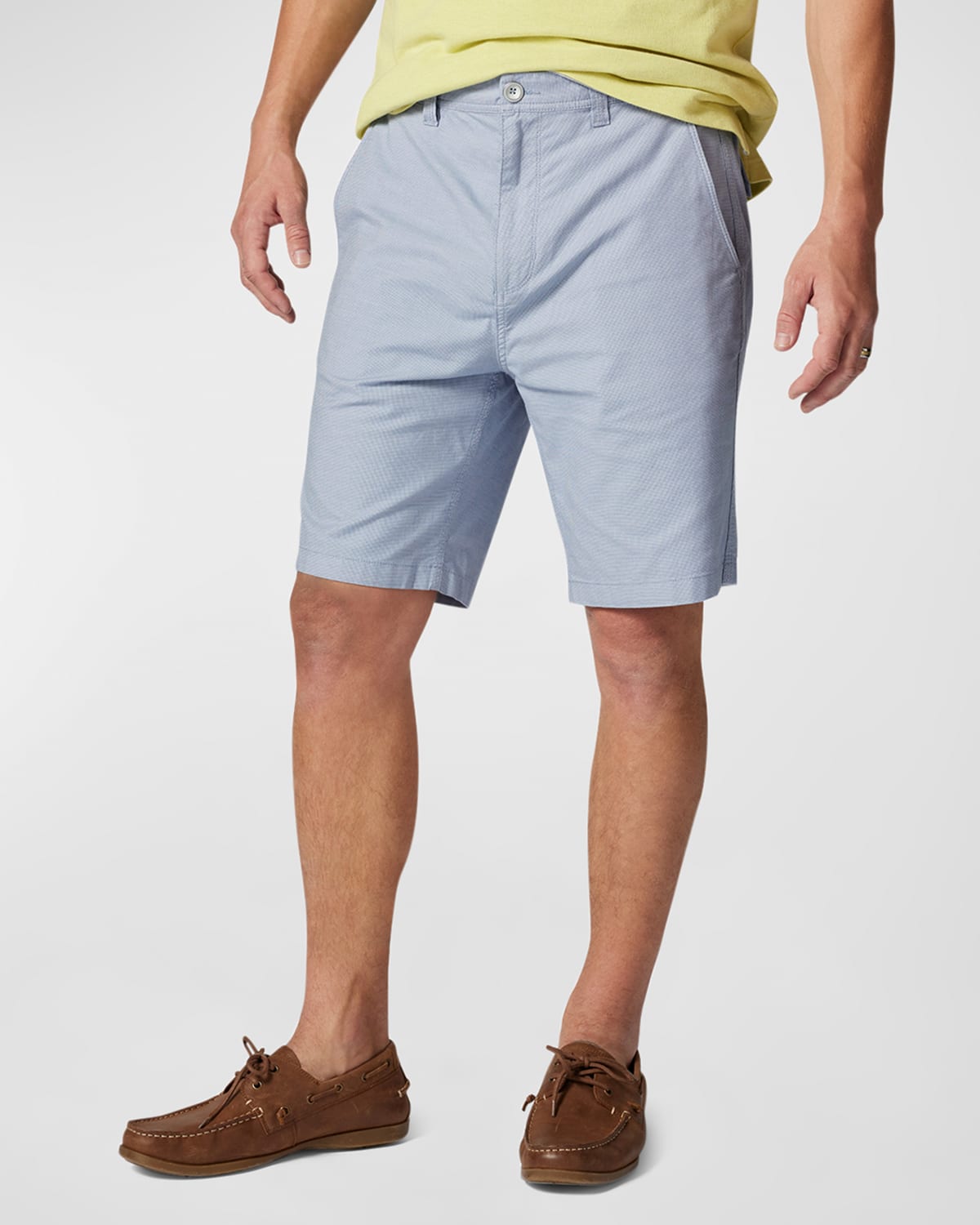 Shop Rodd & Gunn Men's Millwater Solid Stretch Shorts In Dusk