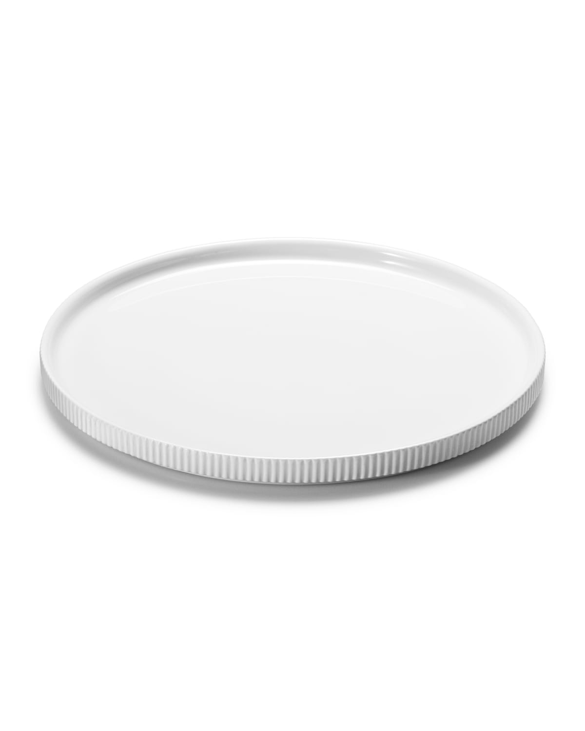 Georg Jensen Bernadotte Set Of Four Lunch Plates