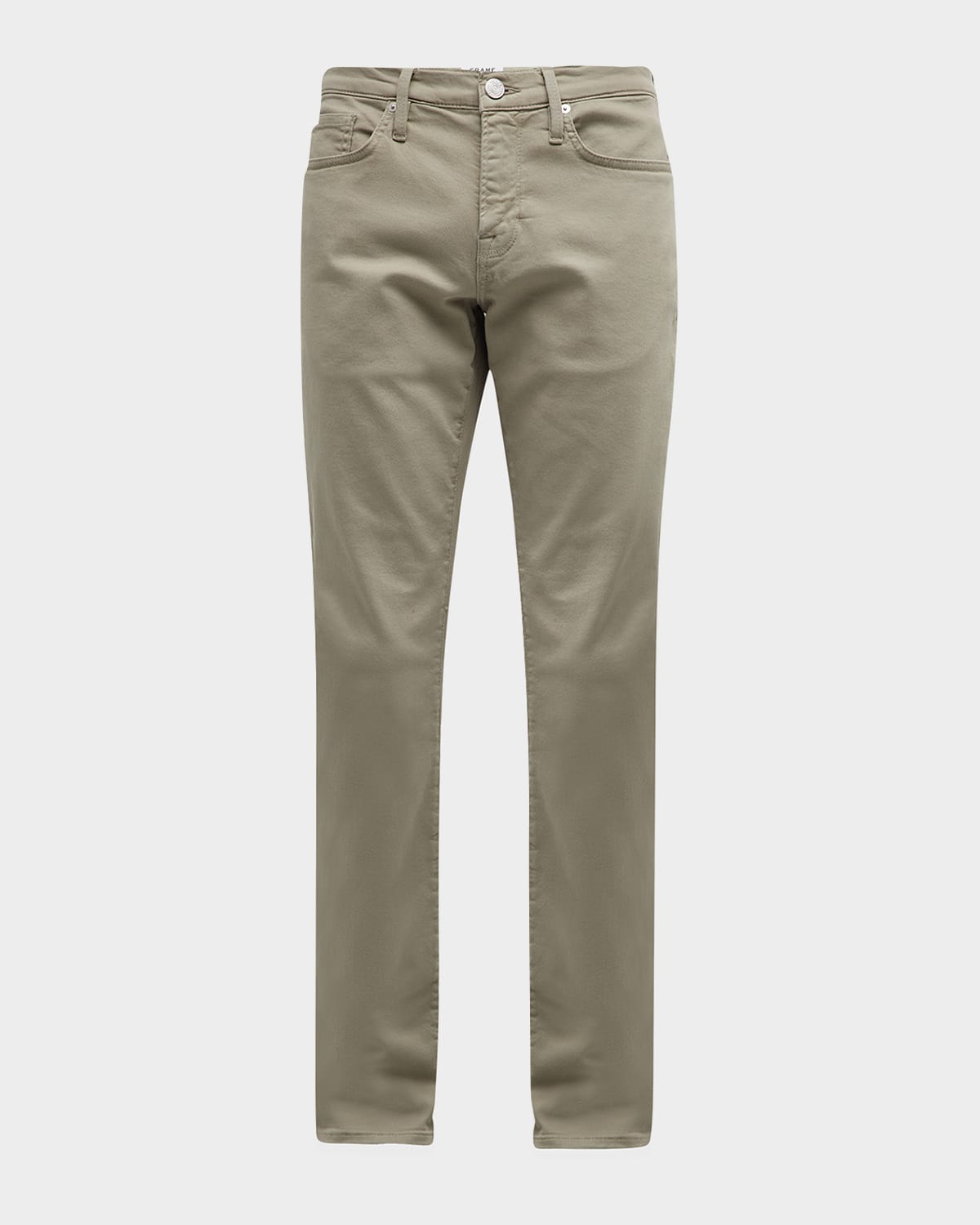 Frame L'homme Slim Fit Jeans In Garage Desert In Garage Desert Sag