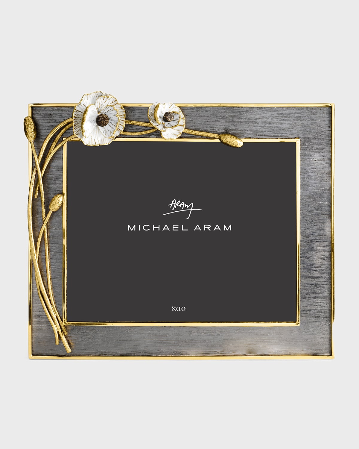 Michael Aram Anemone Photo Frame, 8" X 10" In Silver
