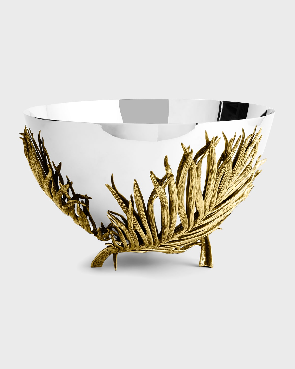 Michael Aram Palm Centerpiece Bowl