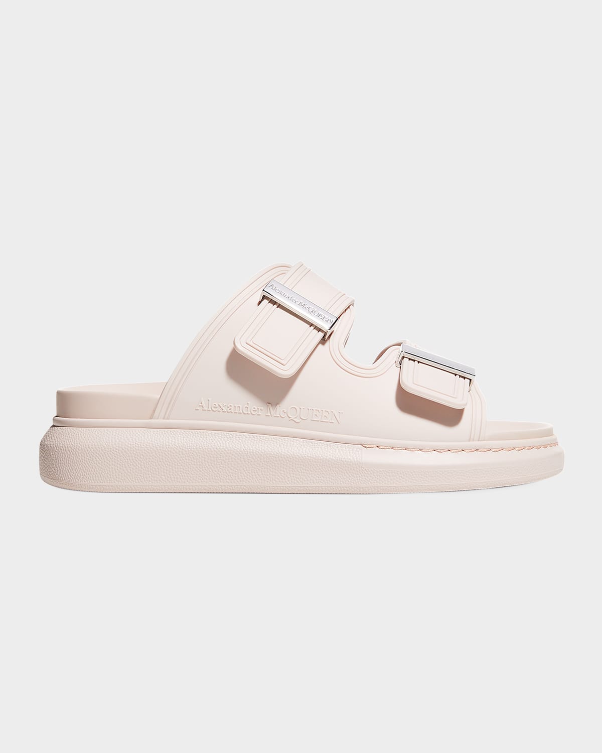 ALEXANDER MCQUEEN HYBRID SLIDE SANDALS 