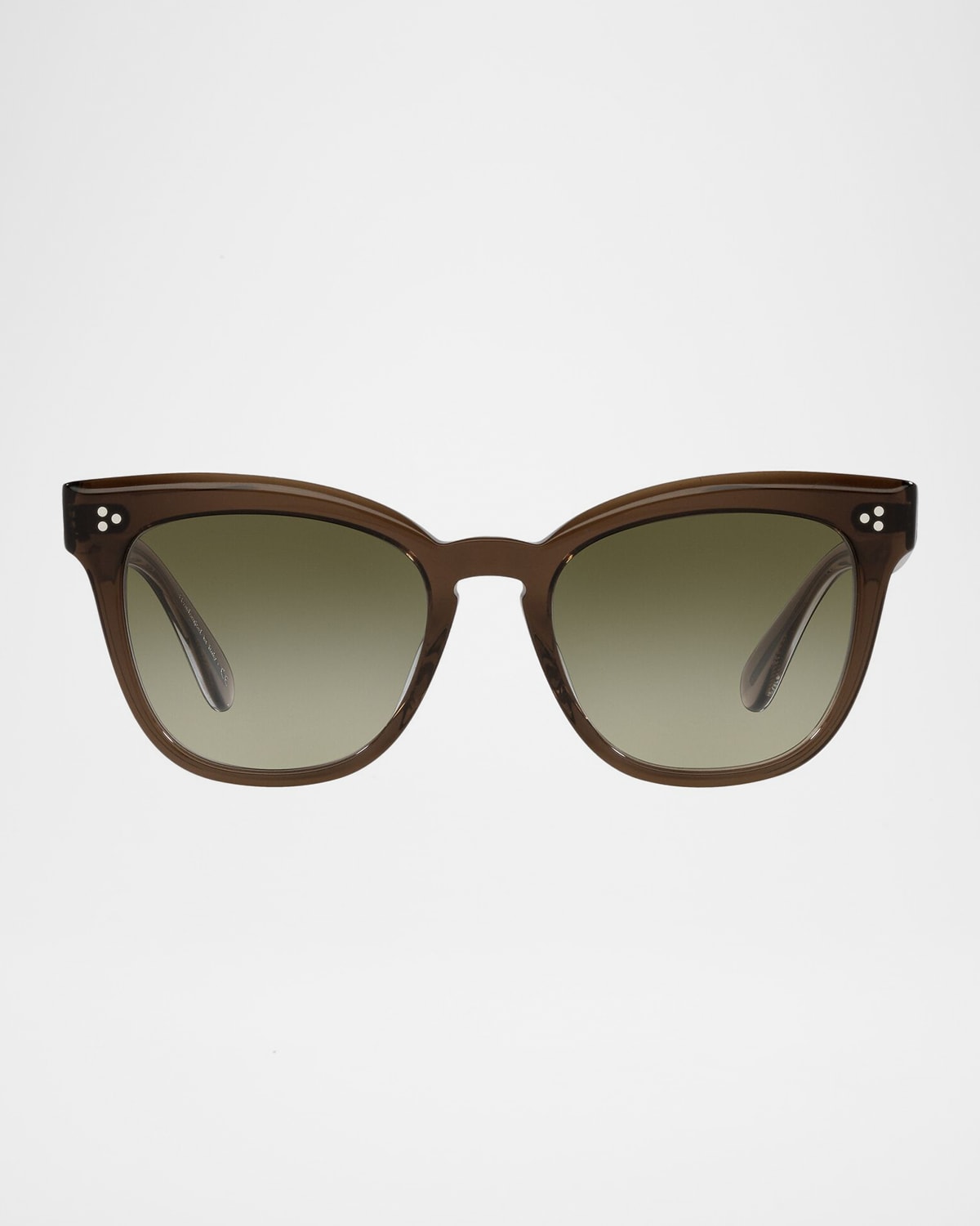 Oliver Peoples Marianela Rounded Acetate Butterfly Sunglasses