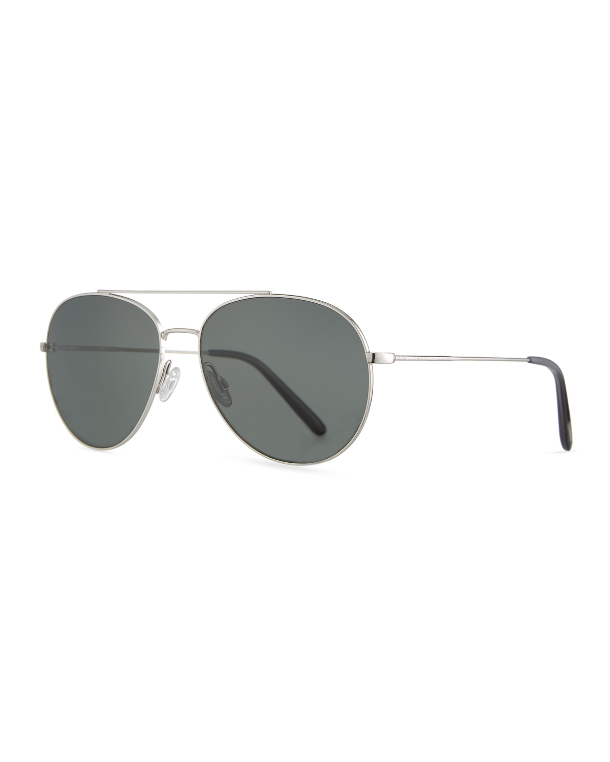 Men's Airdale Polarized Metal Aviator Sunglasses