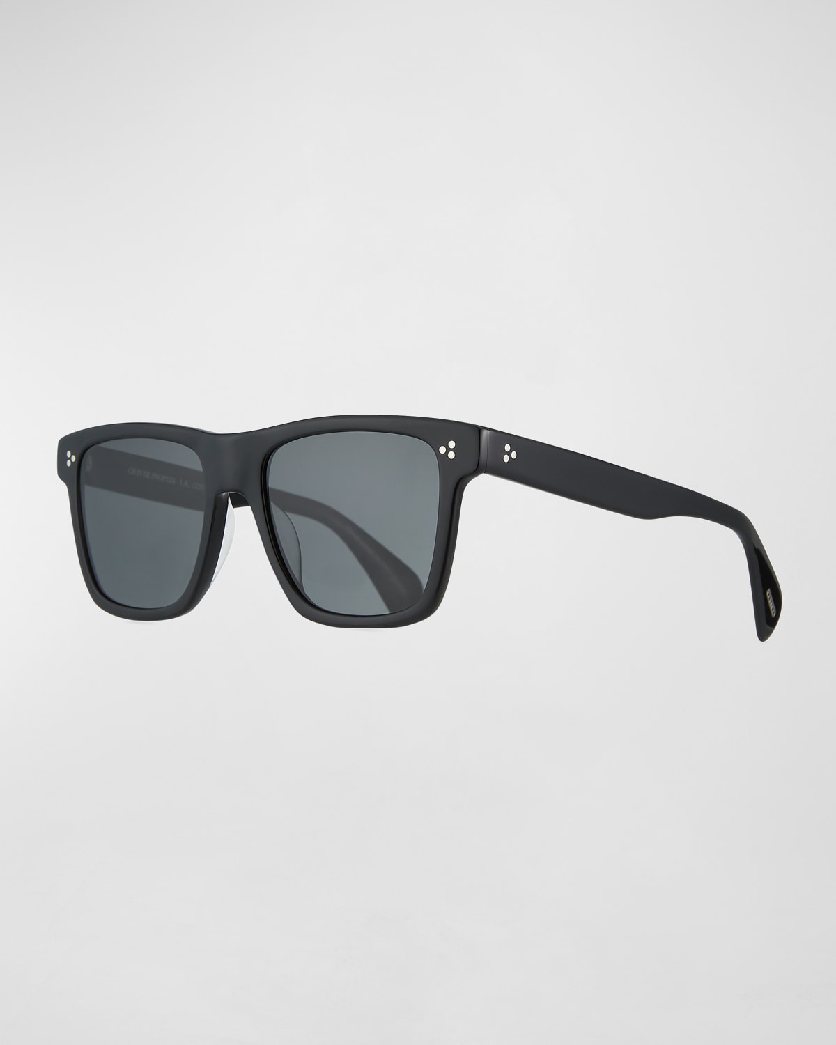 Oliver Peoples Casian Ov5444su 001 Wayfarer Sunglasses In Black