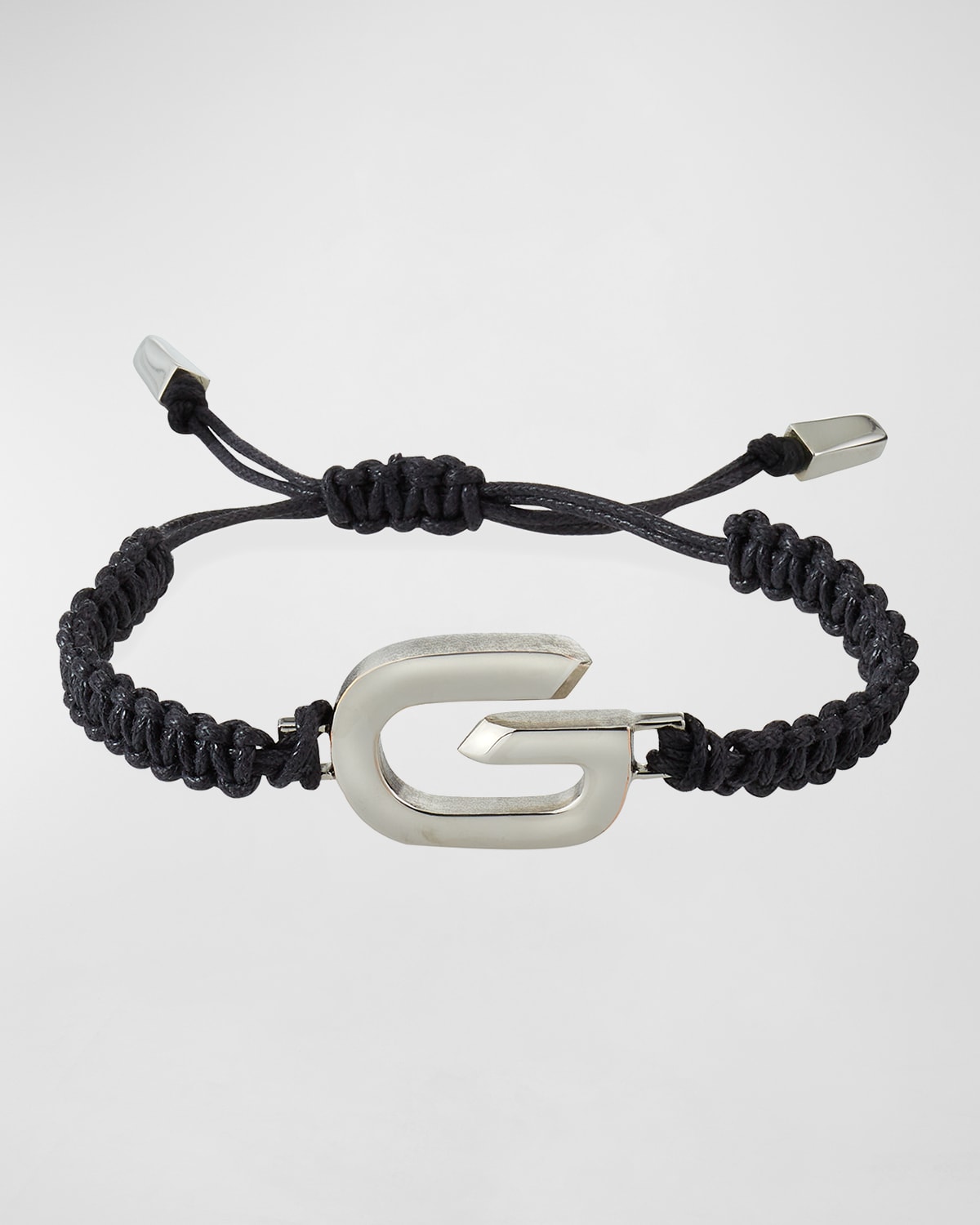 Men's G-Link Braided Cord Bracelet