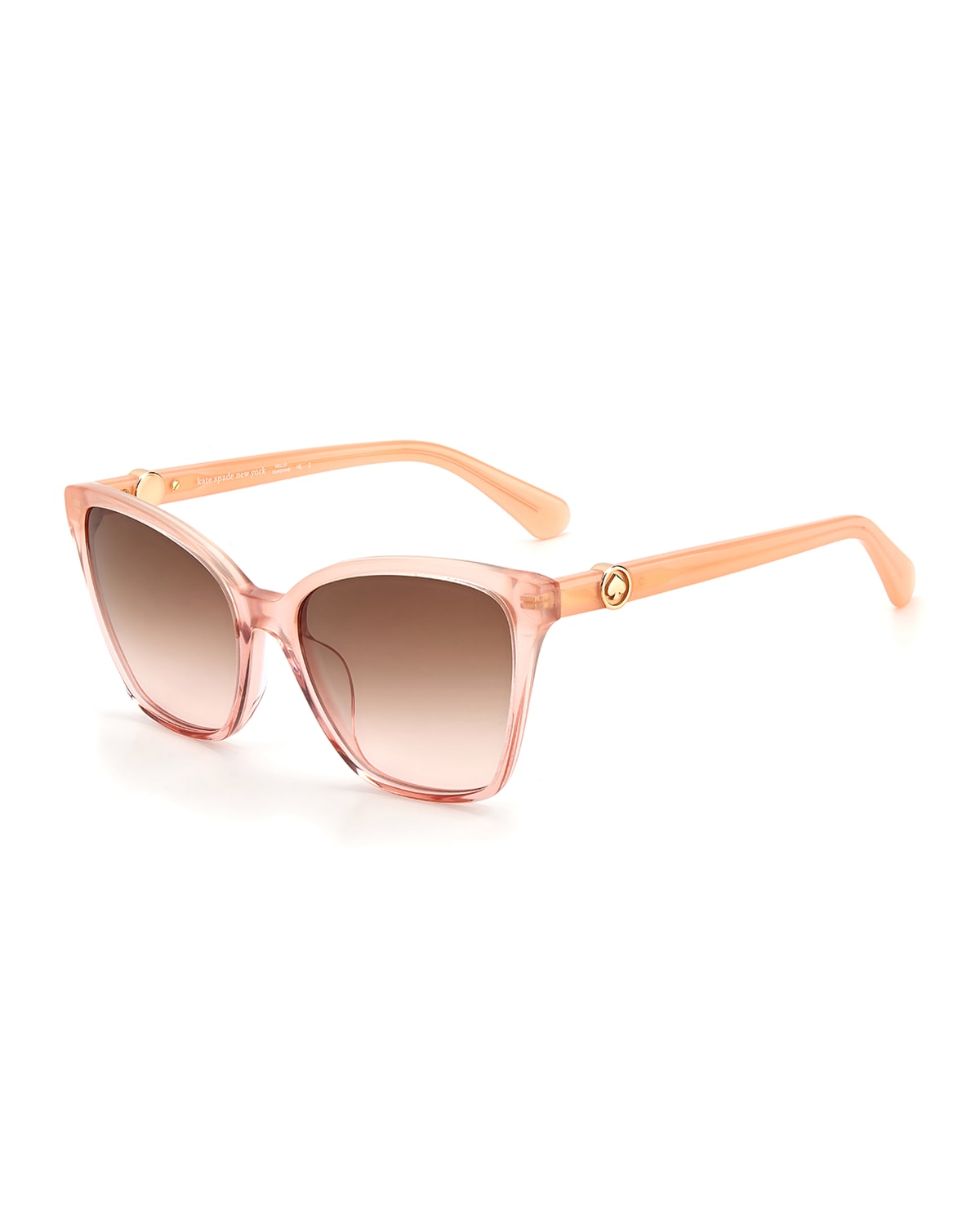 KATE SPADE AMIYA ACETATE CAT-EYE SUNGLASSES,PROD240180424