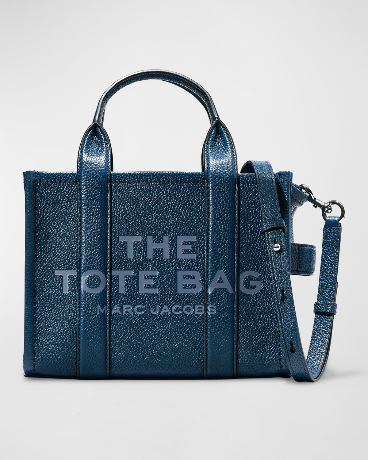 Marc Jacobs Traveler Mini Logo Leather Tote Bag