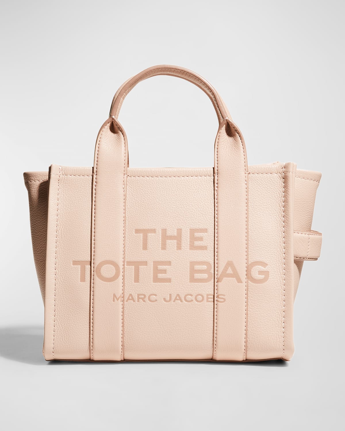 The Marc Jacobs Traveler Logo Leather Mini Tote Bag