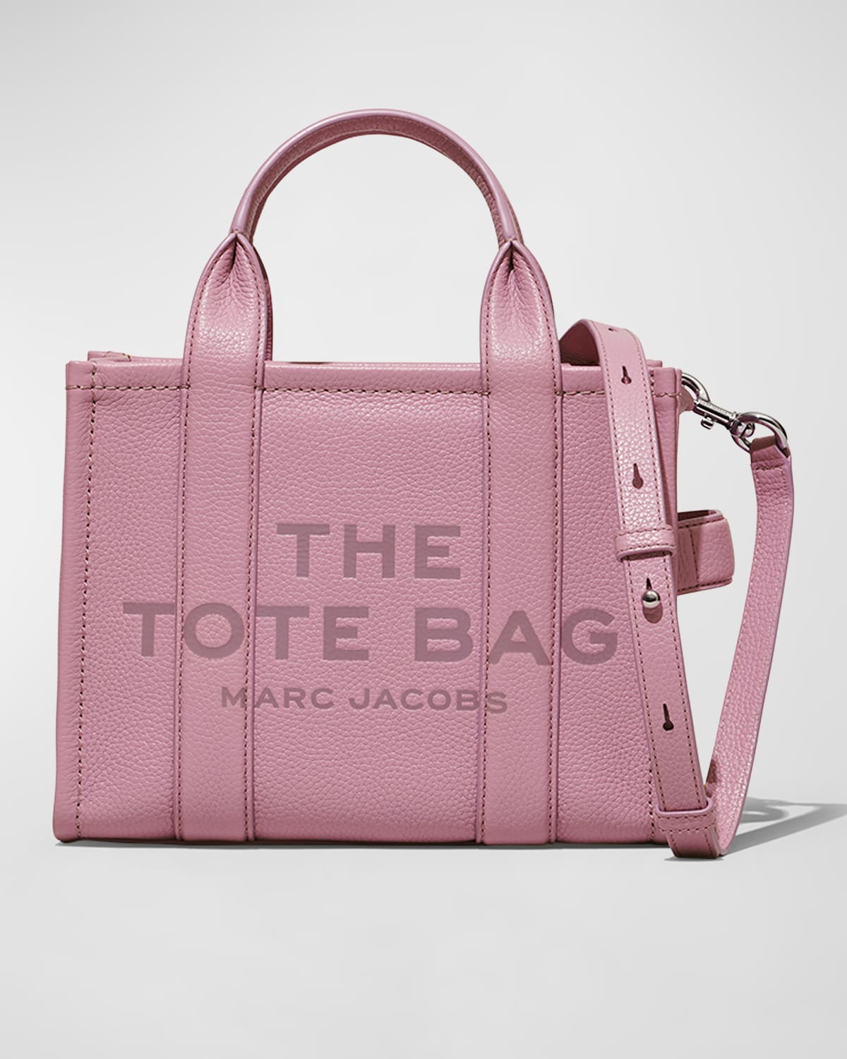 Totes bags Marc Jacobs - Marc jacobs mini tote in pink leather -  H009L01SP21624