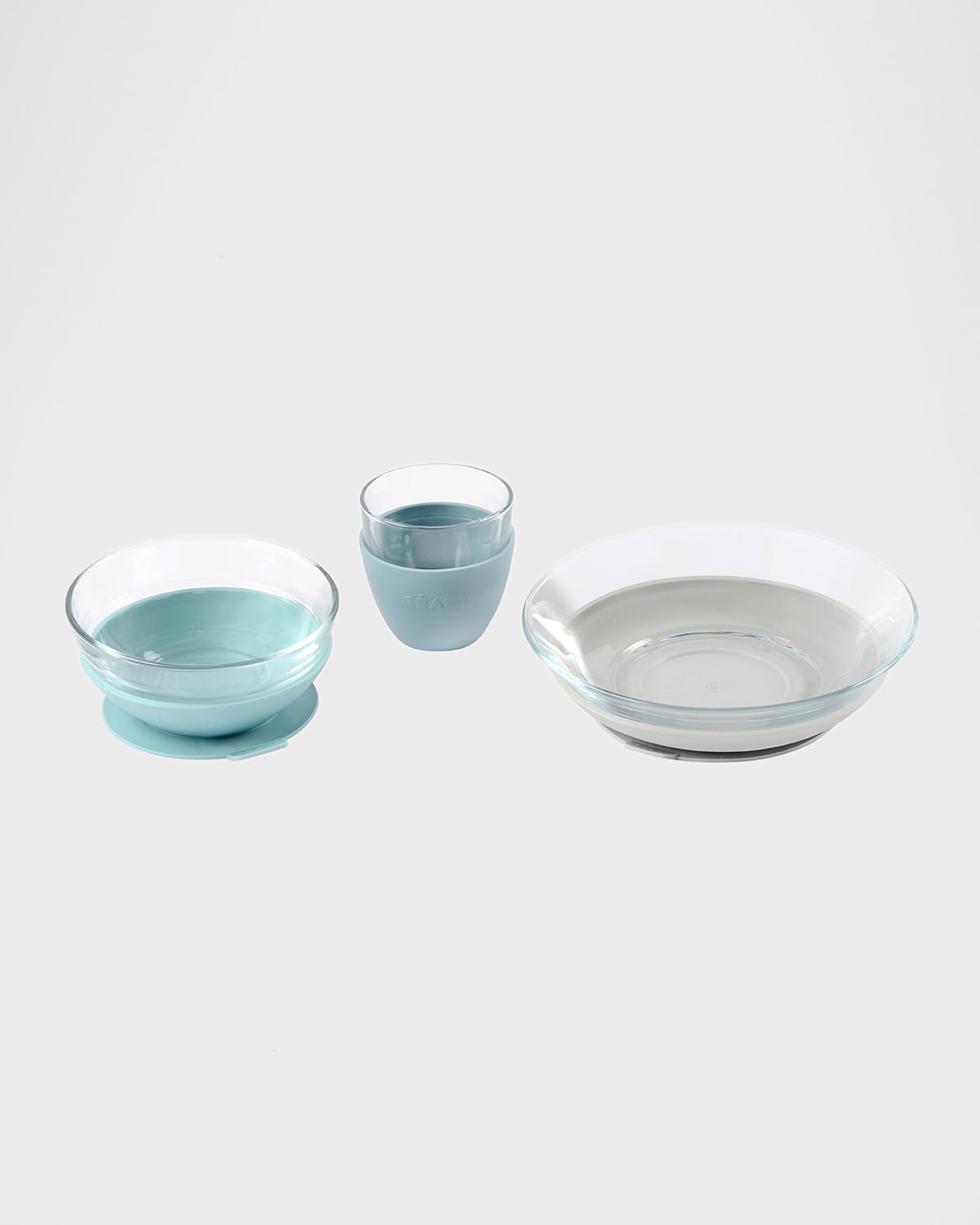 Béaba Glass Meal Set In Rain