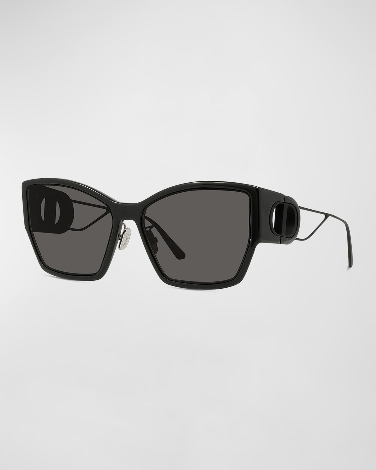 Dior 30montaigne S2u Sunglasses In Black