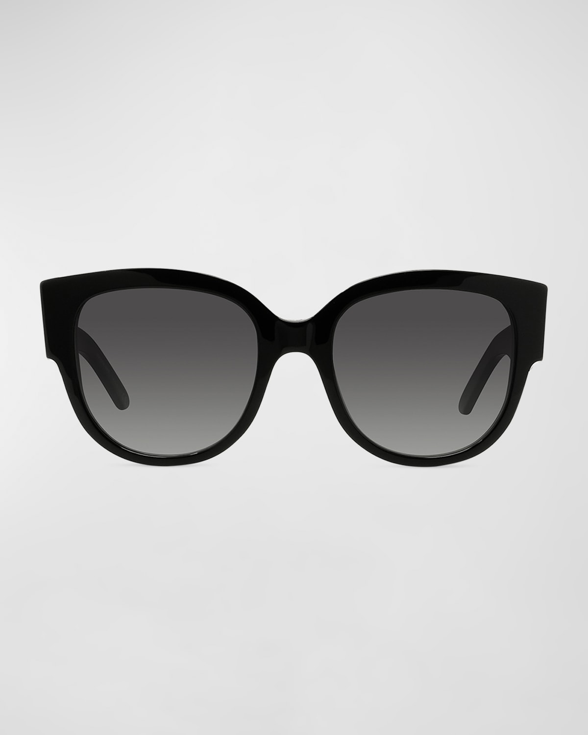 Shop Dior Wil Bu Sunglasses In Black / Smoke