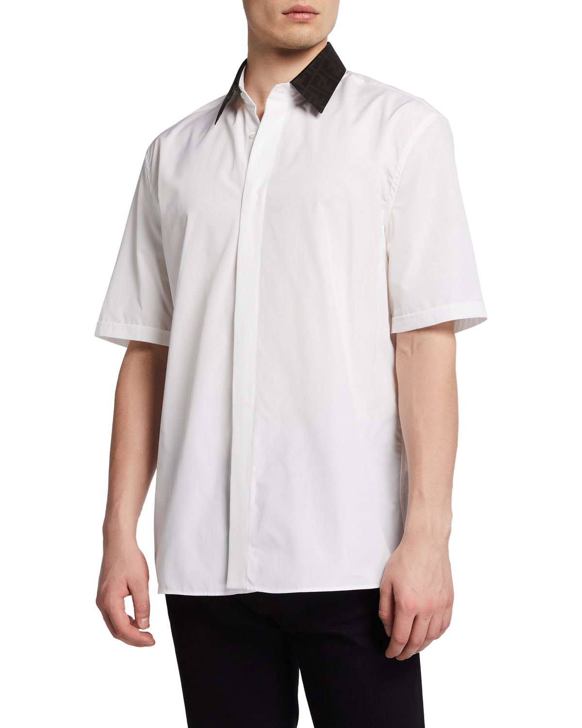 Men's FF-Collar Dress Shirt