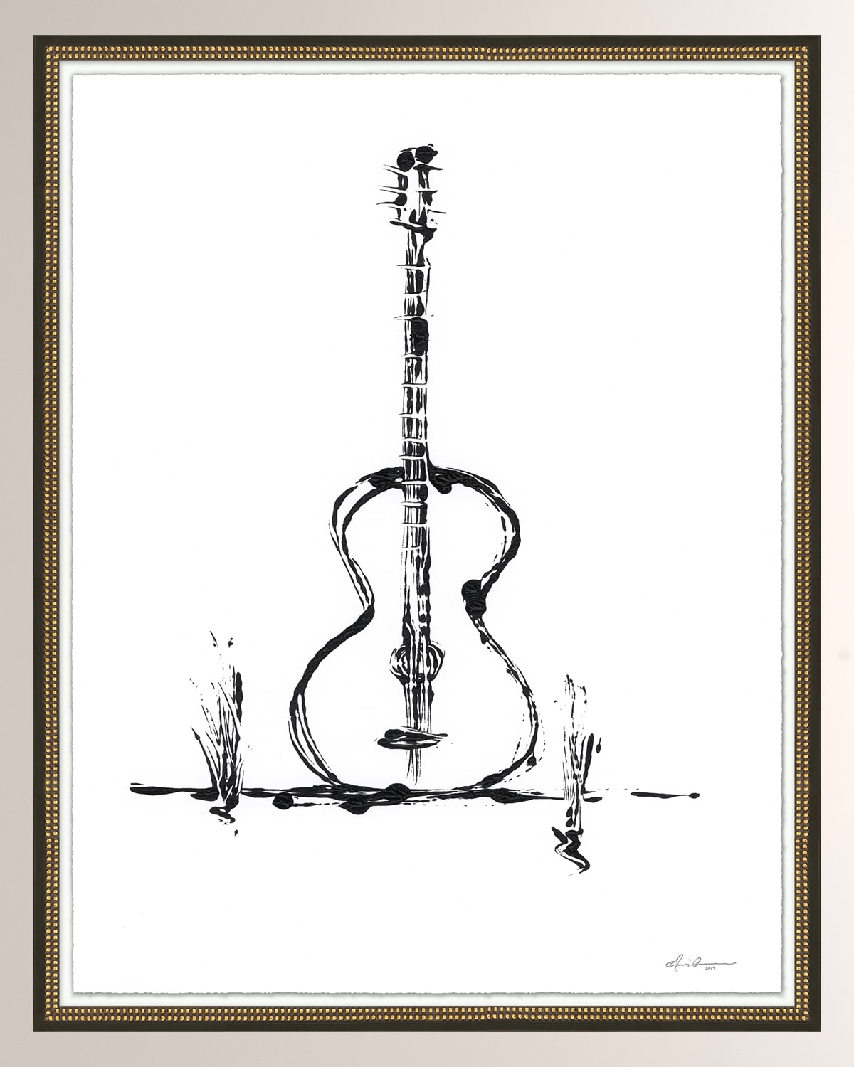 Wendover Art Group Guitar Solo 3 Giclee Print By Chris Coleman