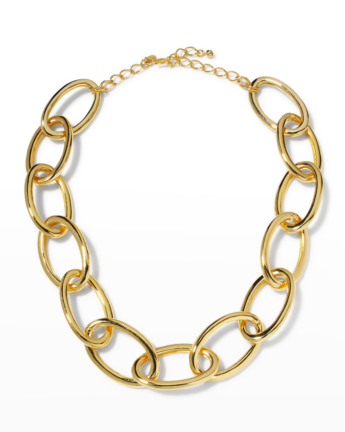 Kenneth Jay Lane Oval-link Chain Necklace