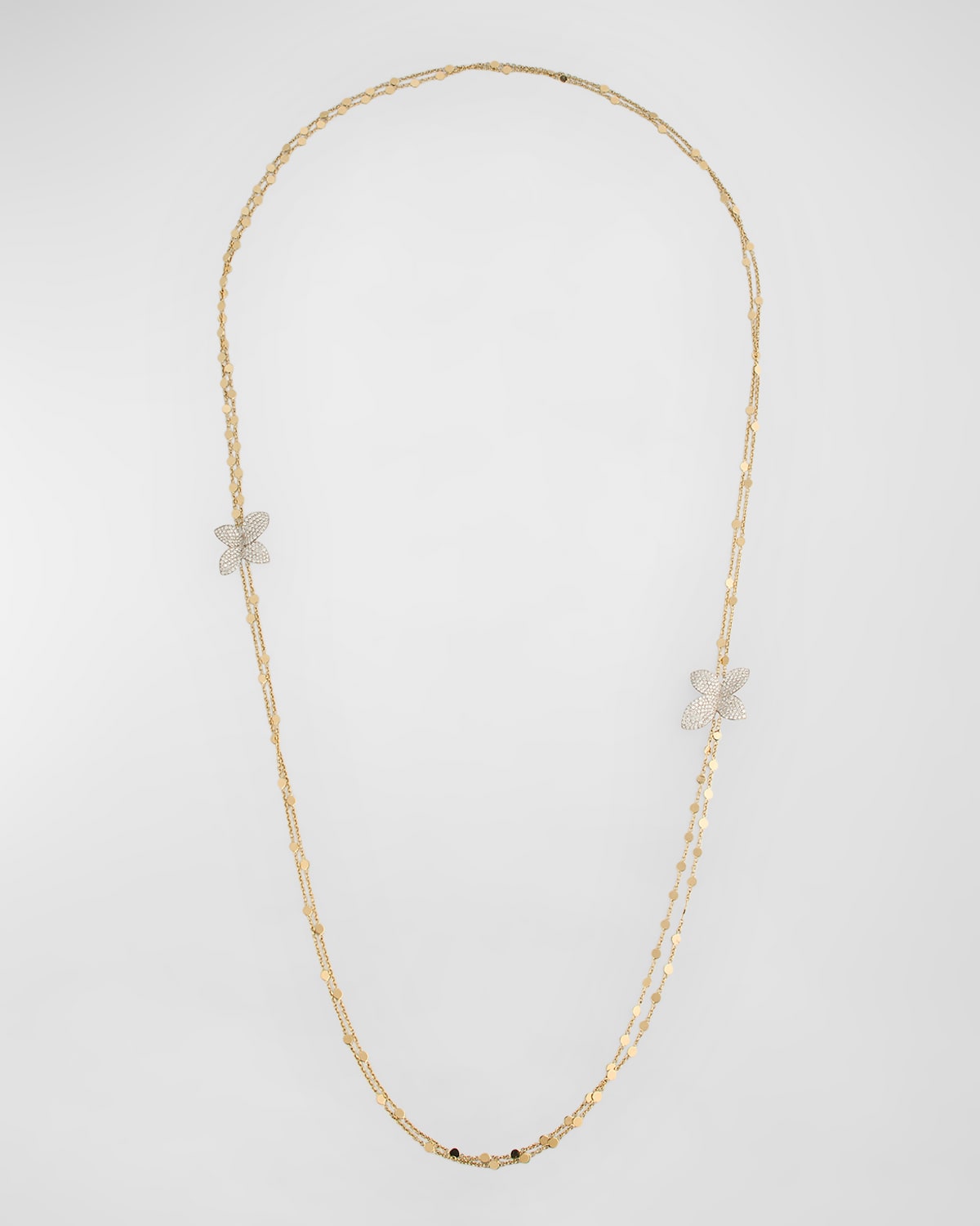 57th 18k Juno Diamond-Link Bracelet