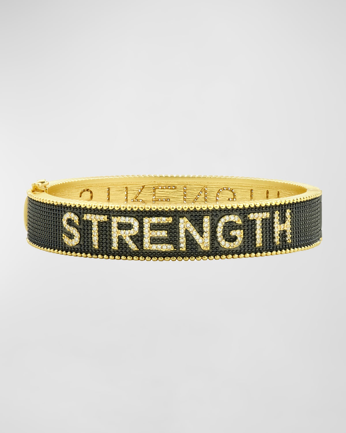Strength Bangle Bracelet