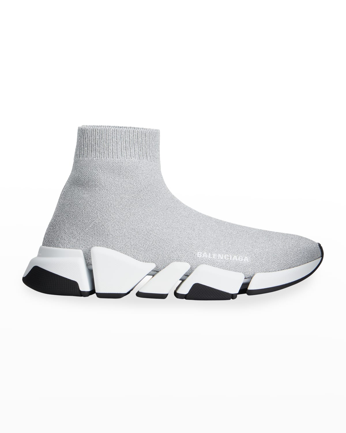 Balenciaga Speed 2.0 Lurex Sock Sneakers Smart Closet