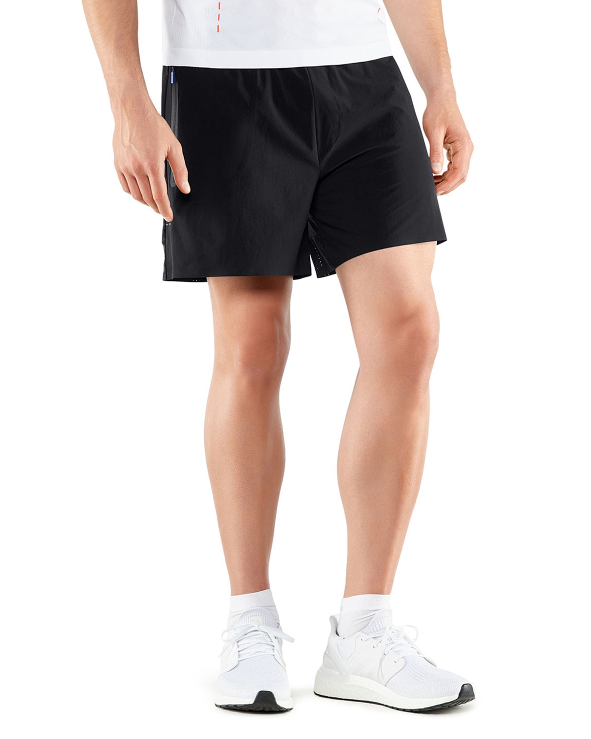 Shop Falke Men's Challenger Water-resistant Shorts In Black